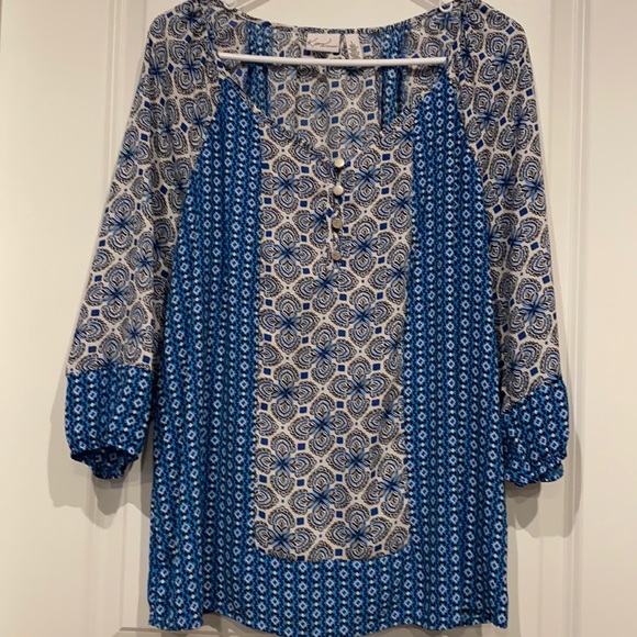 Kim Rogers Tops - 🌻 3 for $20😁 Sz Lg Kim Rogers tunic top